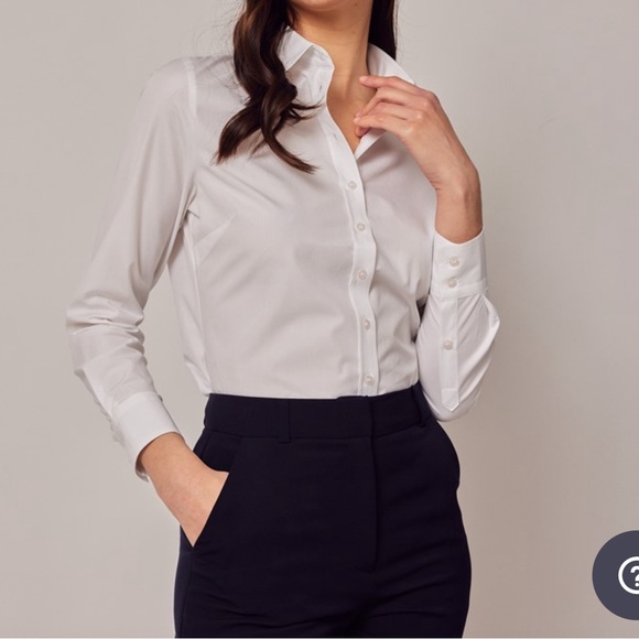 Hawes and Curtis shirt; US size 6; Uk 10. Brand new with labels and package. - Picture 3 of 3